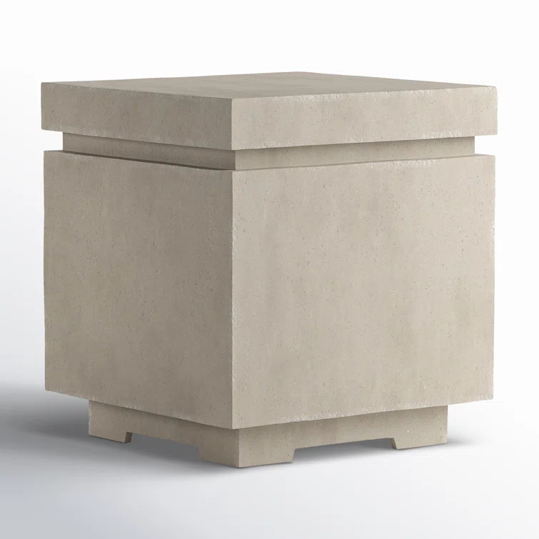 Eric Square Fire Pit Table