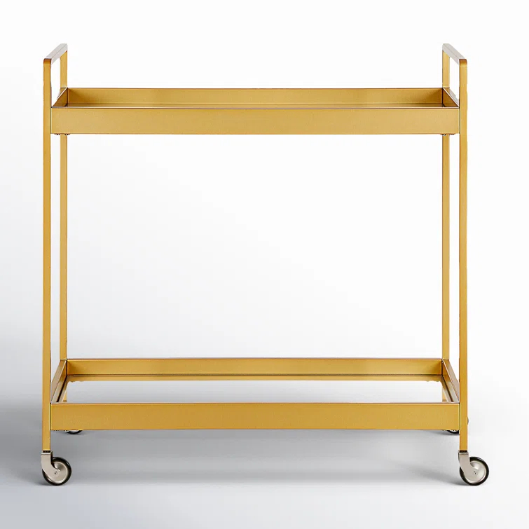 Apprentice Metal Bar Cart