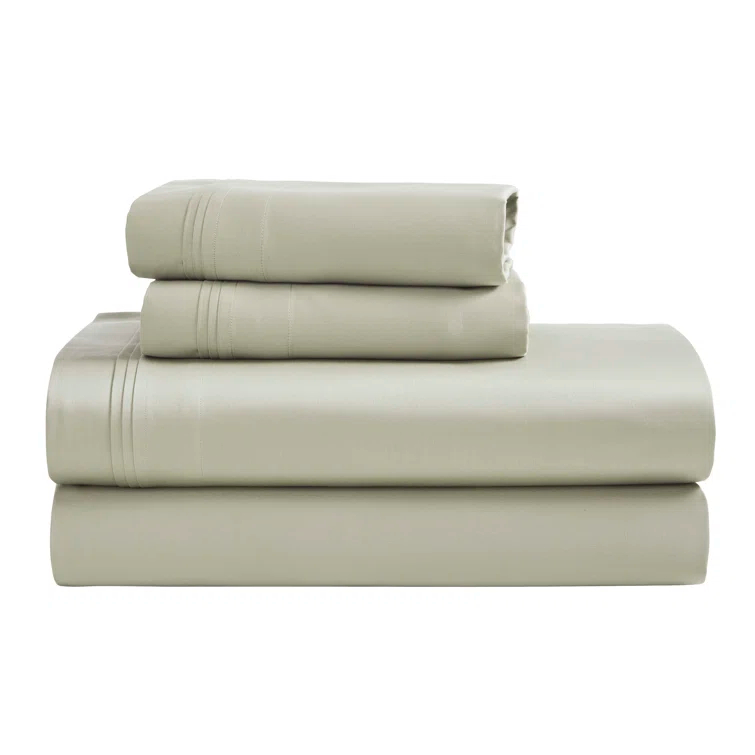 Superior Egyptian Cotton Deep Pocket Solid Luxury 1500 Thread Count Sheet Set