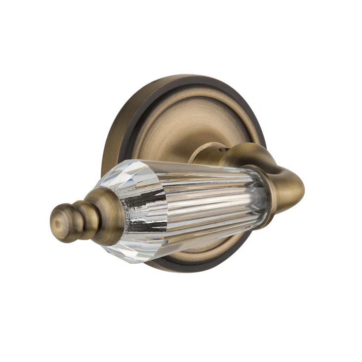 Classic Rosette Single Dummy with Parlour Lever