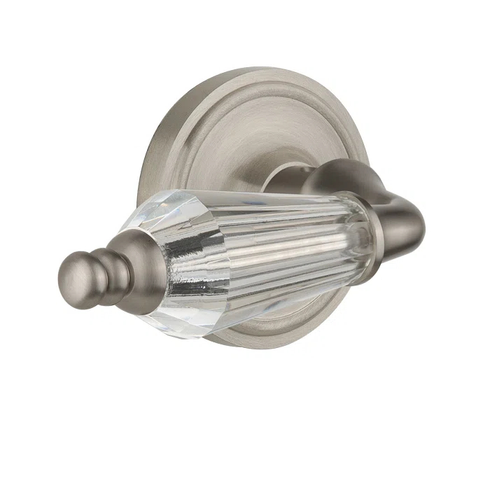 Classic Rosette Passage (Hall & Closet) with Parlour Lever