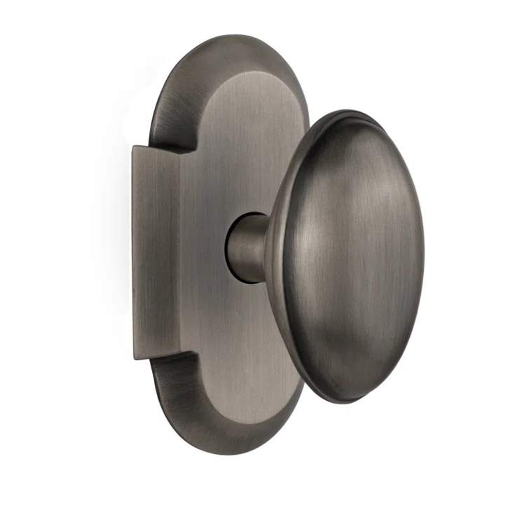 Cottage Plate with Homestead Door Knob