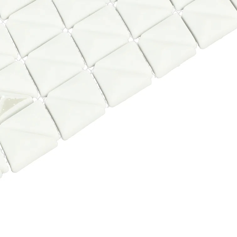 Daltile Starcastle 1" Triangle Glass Wall Mosaic (Set of 13)