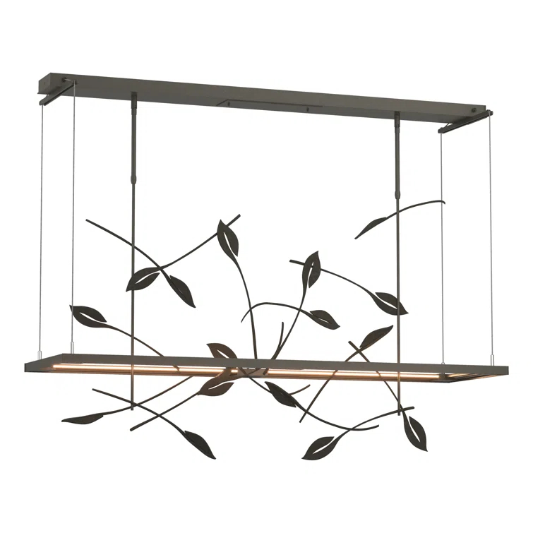 Four Seasons Autumn LED Kitchen Island Linear Pendant