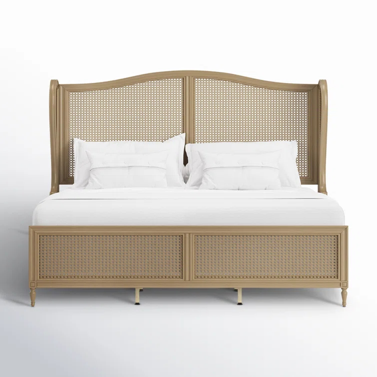 Gia Wingback Storage Bed