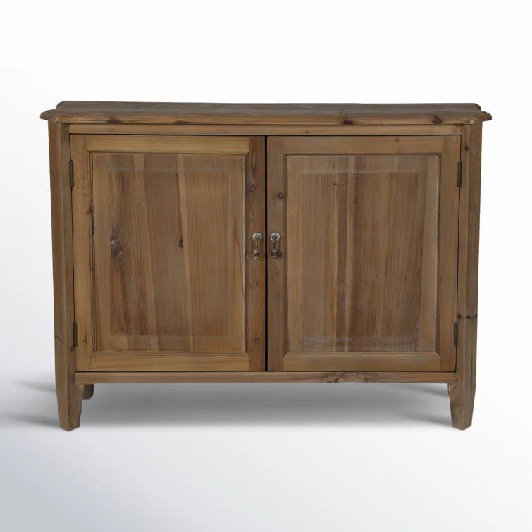 Hecate Solid Wood Storage Cabinet
