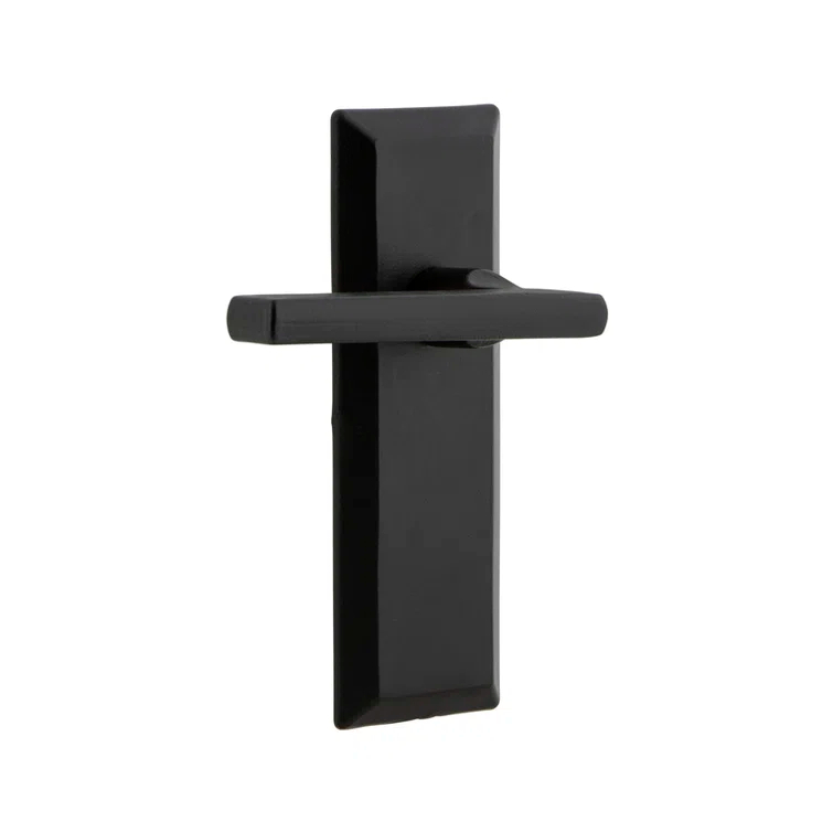 Ageless Iron Keep Plate with Dirk Lever