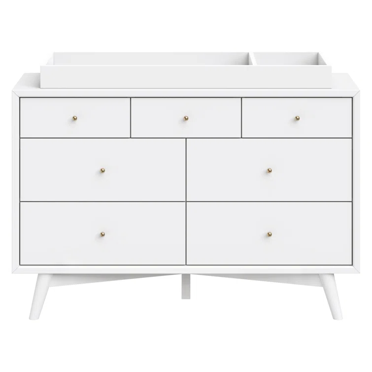 Palma 7 Drawer 53" W Double Dresser