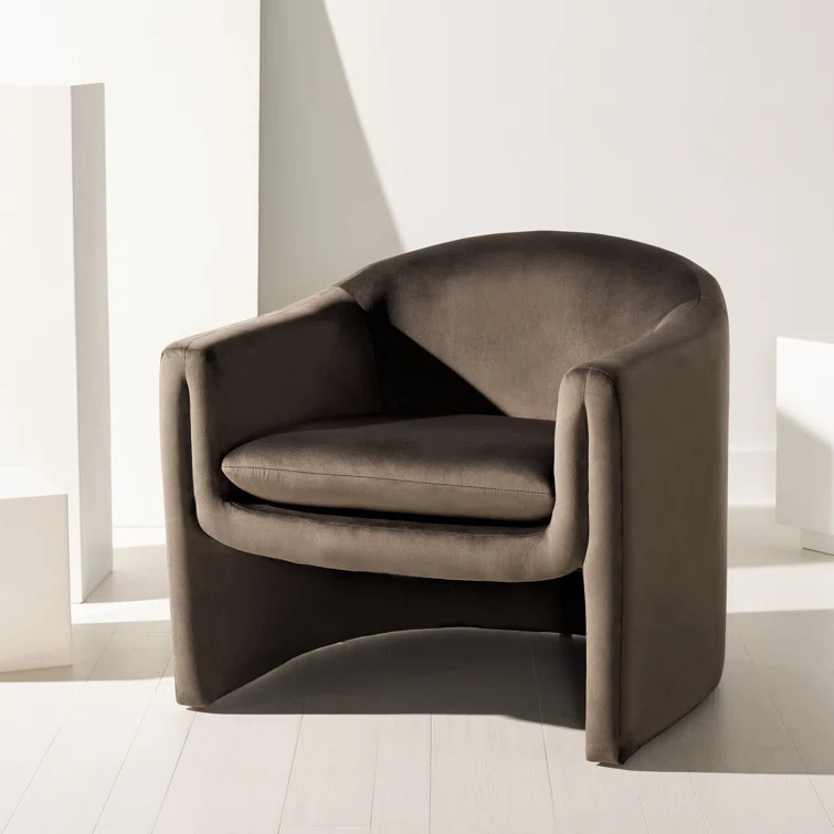 Pollman Upholstered Barrel Chair