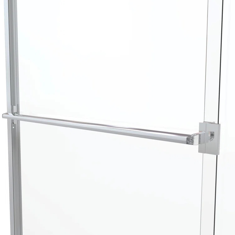 Classic 56" x 70" Frameless Bypass Sliding Shower Door