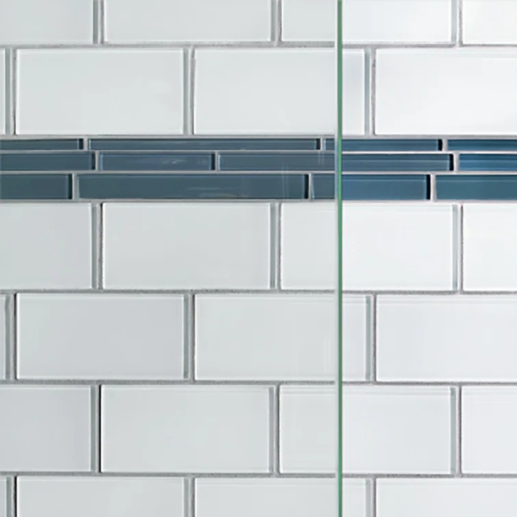 Classic 56" x 70" Frameless Bypass Sliding Shower Door