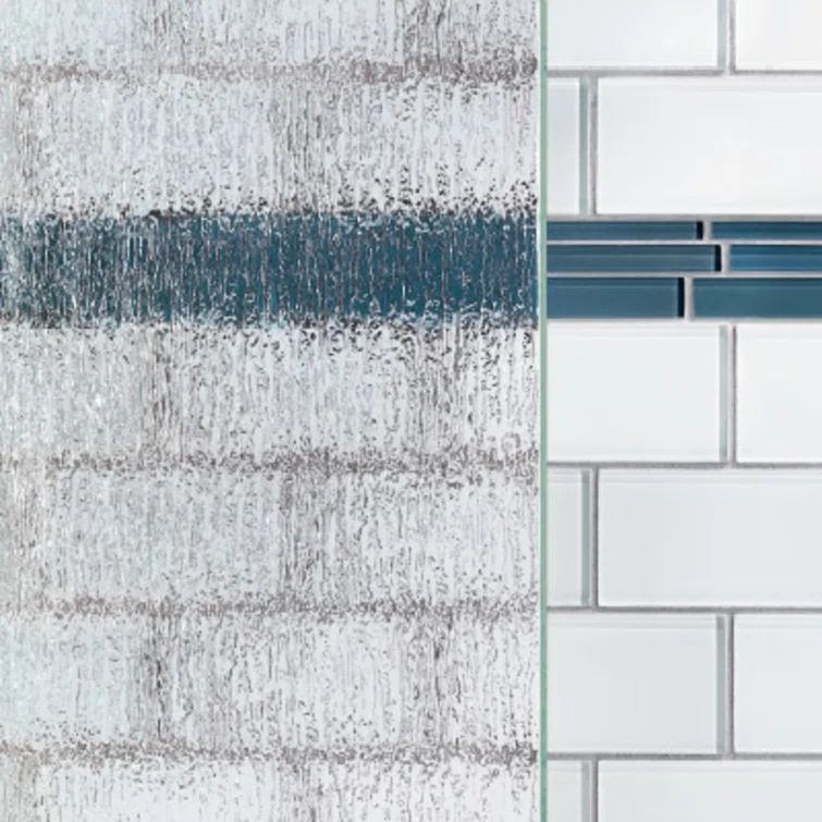 Classic 56" x 70" Frameless Bypass Sliding Shower Door