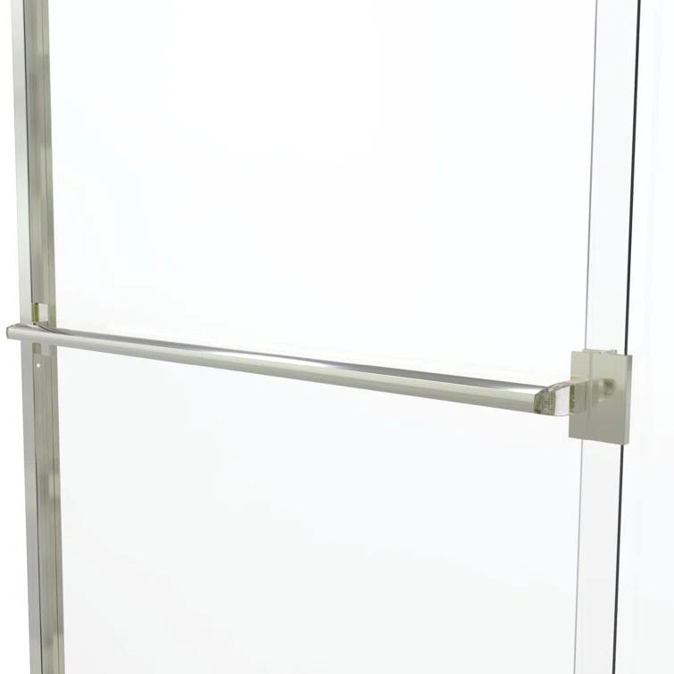 Classic 56" x 70" Frameless Bypass Sliding Shower Door