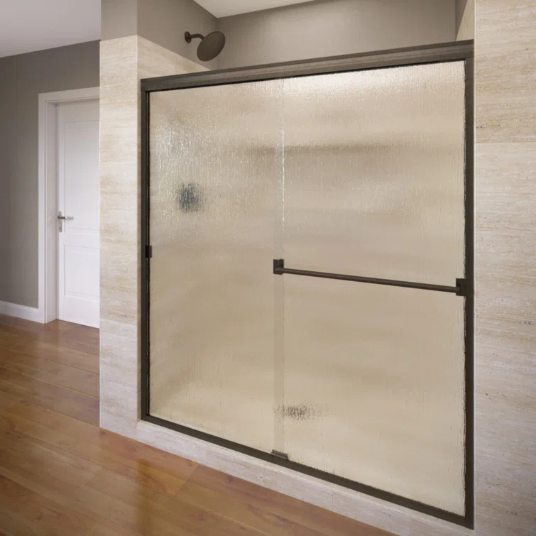 Classic 56" x 70" Frameless Bypass Sliding Shower Door