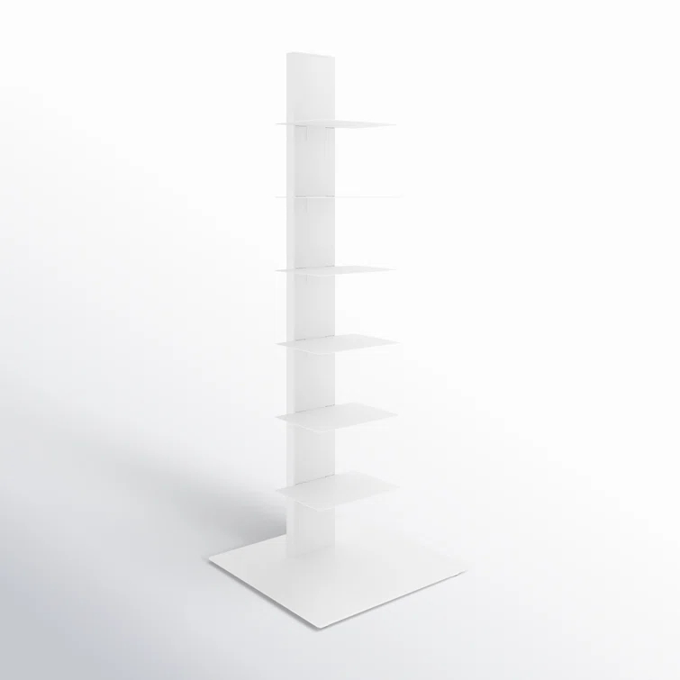 Ajax Steel Ladder Bookcase