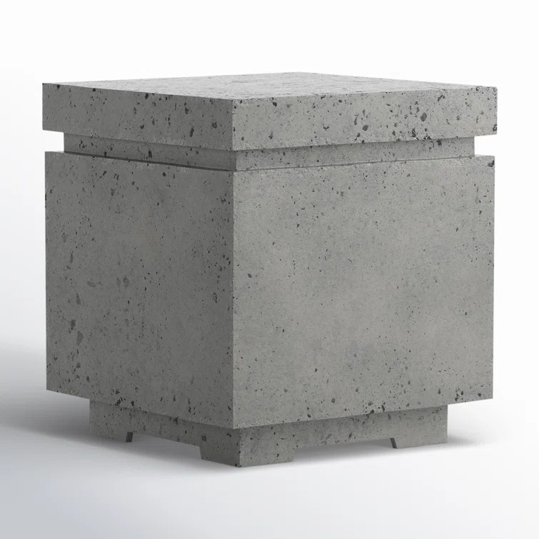 Eric Square Fire Pit Table