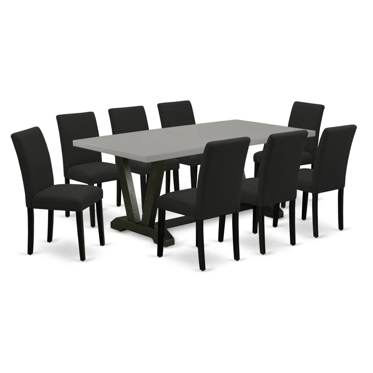 - Person Trestle Dining Set