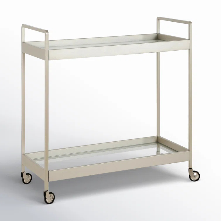 Apprentice Metal Bar Cart
