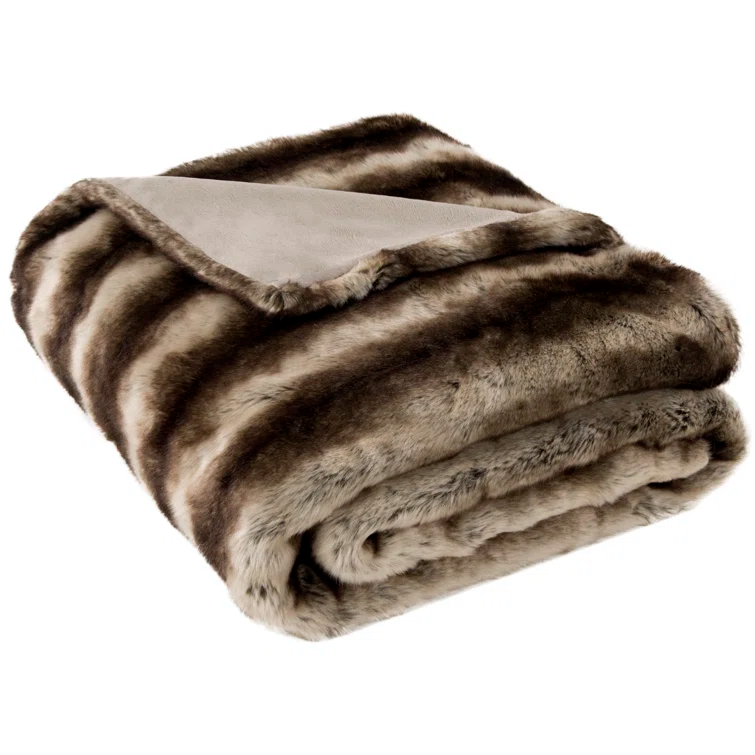 Hand Woven Throw Blanket
