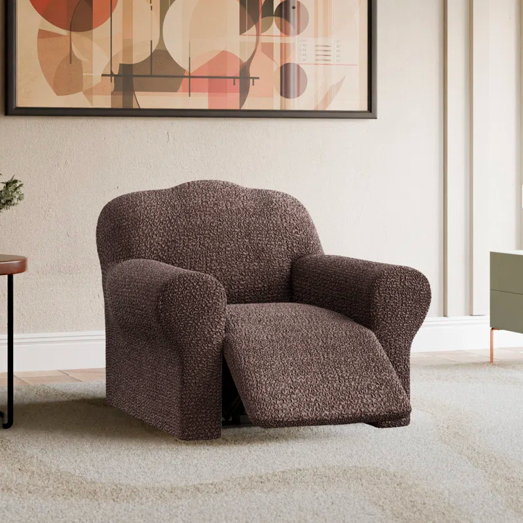 Stretchy Slipcover for Recliner Armchair - Italian Style & Premium Quality - Mille Righe Collection