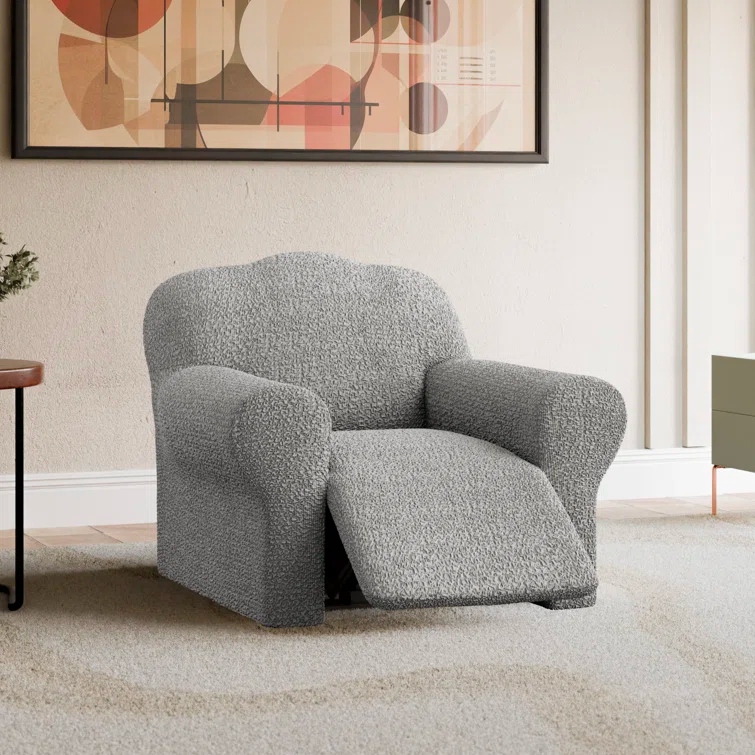 Stretchy Slipcover for Recliner Armchair - Italian Style & Premium Quality - Mille Righe Collection