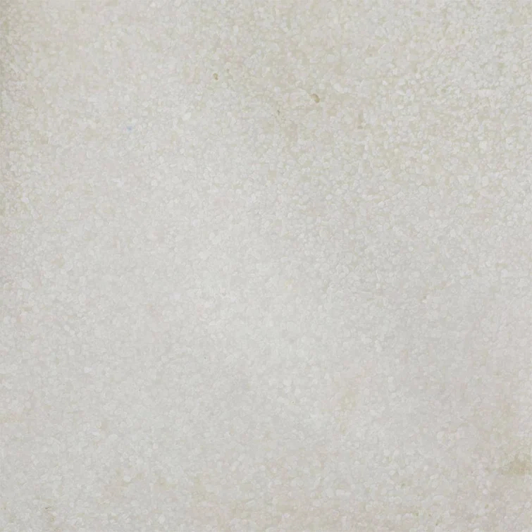 48" Black Resin Mudra Floor Sculpture with Ivory Base