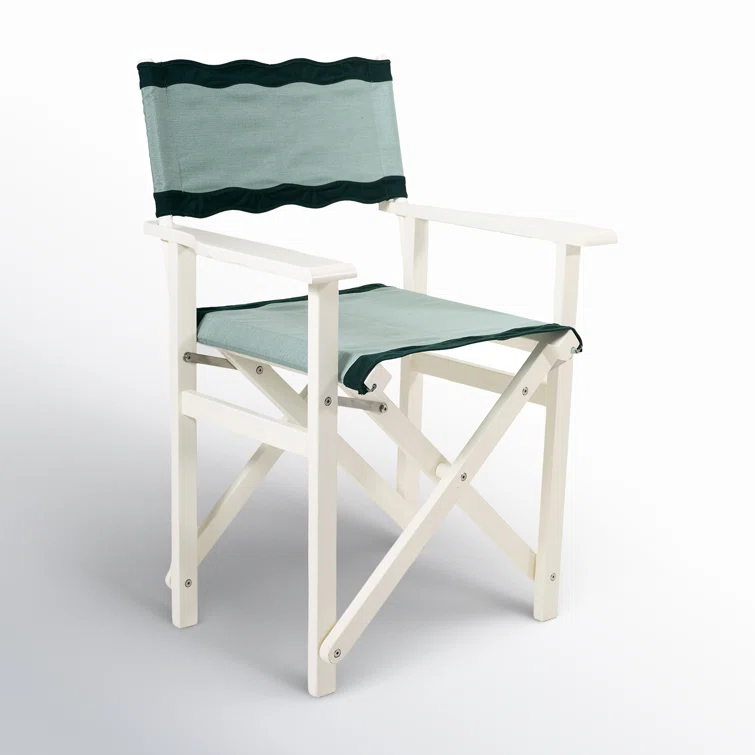 The Director's Chair by Business & Pleasure Co. - Rivie Green