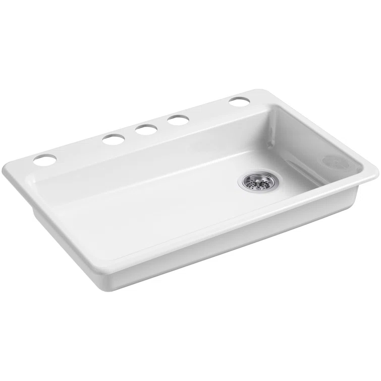 Riverby® 33" L x 22" W Undermount Single Bowl Kitchen Sink