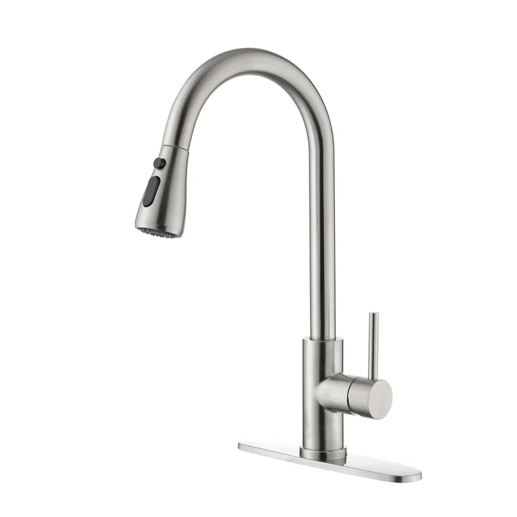 RAY'S RUGS & FLOORING LLC 12RRFR662691LL Single Handle Water Temperature and Flow Control Faucet