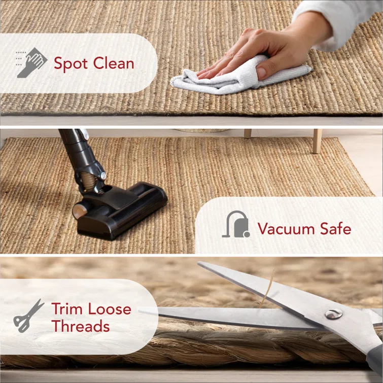 Natural Jute Area Rug