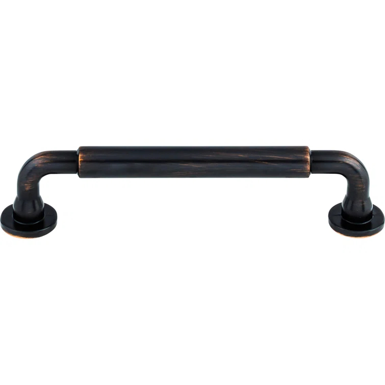 Tuscan Bronze 5" Modern Handle Bar Pull