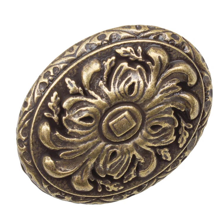 Old World 2" Length Oval Knob Multipack