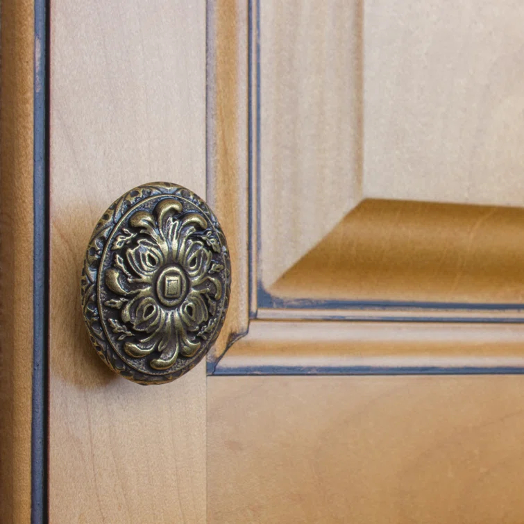 Old World 2" Length Oval Knob Multipack