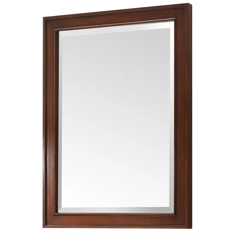 Avanity Brentwood Solid Wood Rectangle Mirror