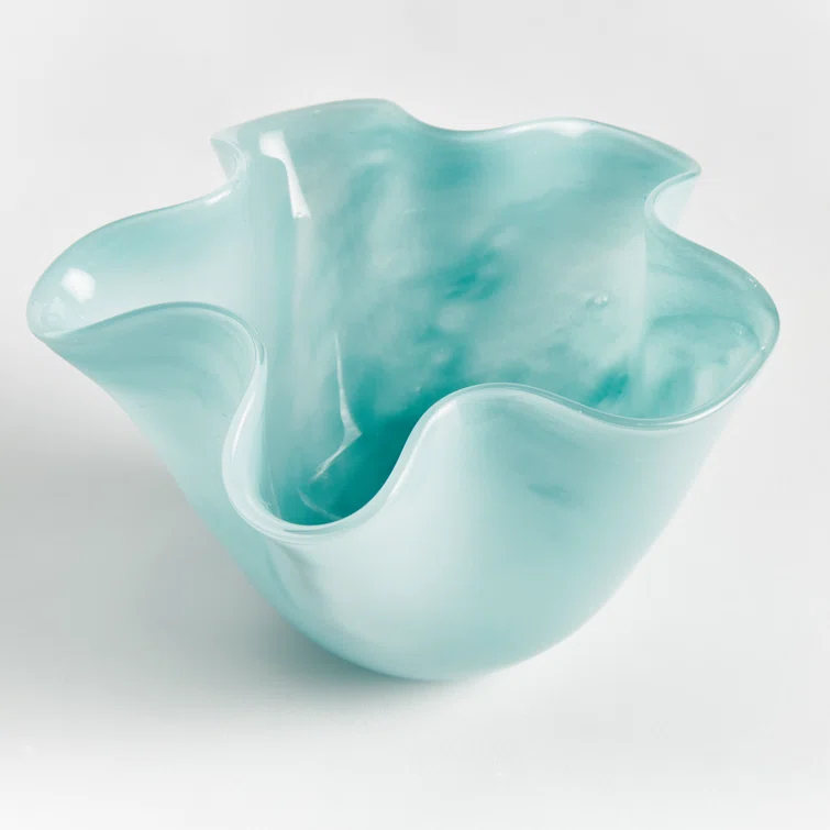 Ciela Handmade Glass Decorative Bowl