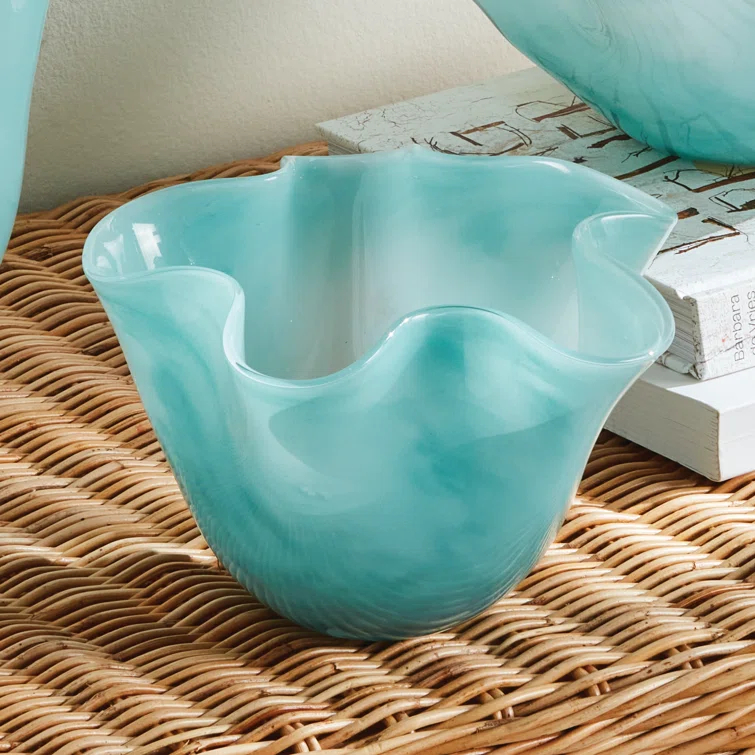 Ciela Handmade Glass Decorative Bowl