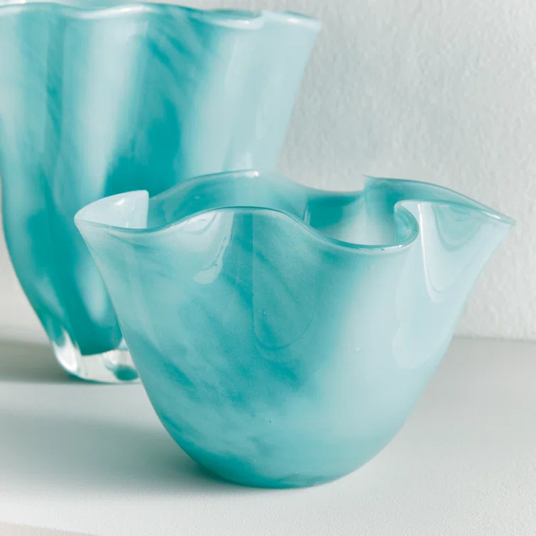 Ciela Handmade Glass Decorative Bowl