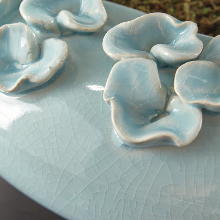 Petite Handmade Clay Decorative Bowl