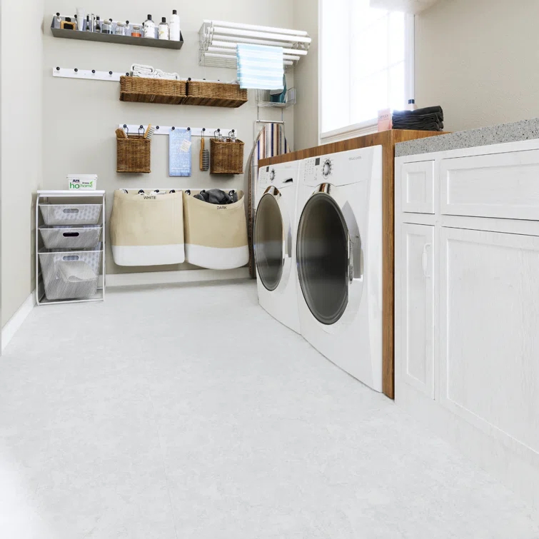 MaxCore Terra 22mil x 12" W x 24" L Click Lock Vinyl Tile Flooring