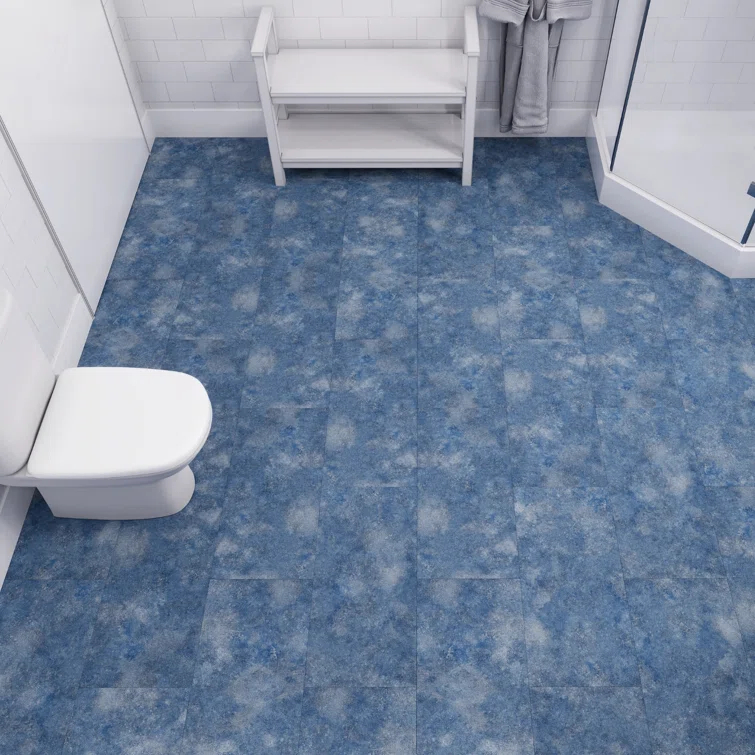 MaxCore Terra 22mil x 12" W x 24" L Click Lock Vinyl Tile Flooring