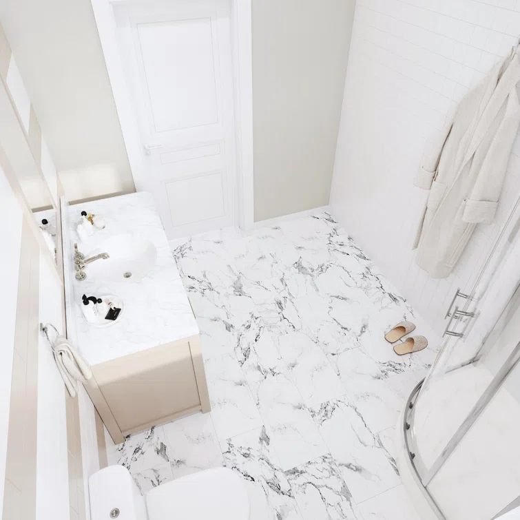 Lucida USA MaxCore Terra 22mil x 12" W x 24" L Click Lock Vinyl Tile Flooring