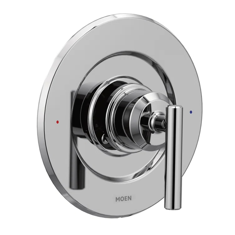 Gibson Pressure Balance Shower Faucet Trim with Lever Handle