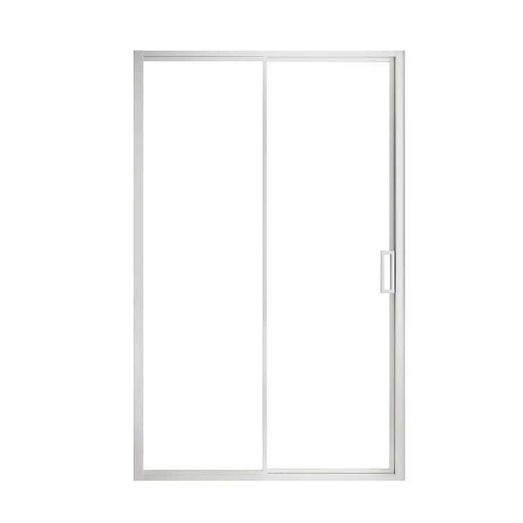 Ove Decors Stanford 48 In. W X 74 In. H Sliding Clear Straight Alcove Shower Door