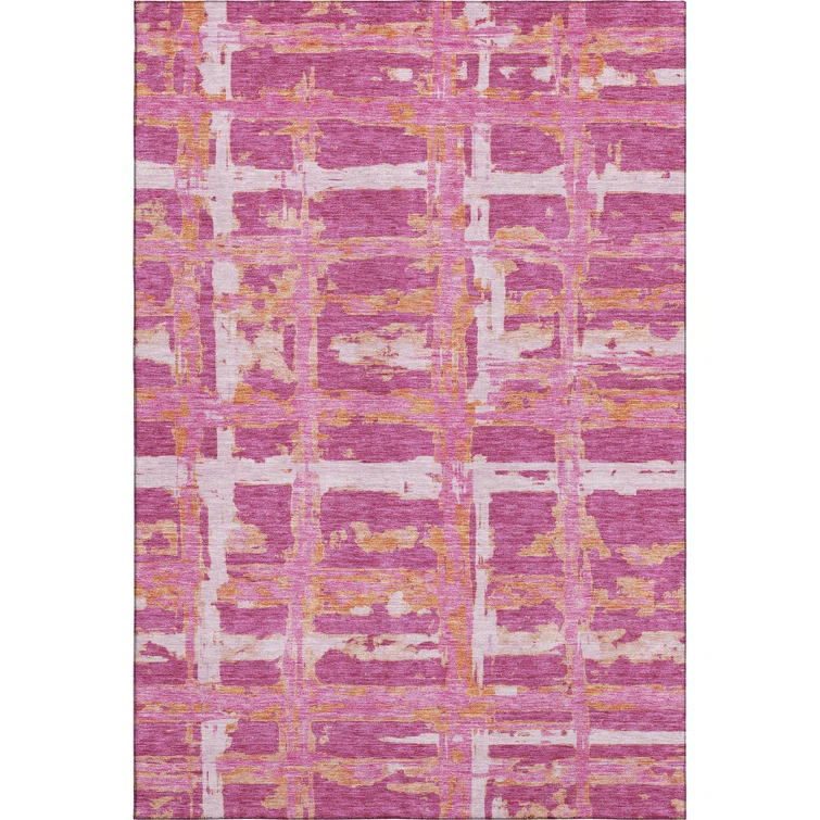 Premium Machine Washable Mayfield Blush Rug
