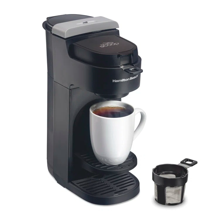 Hamilton Beach® The Scoop® Single-Serve Coffee Maker