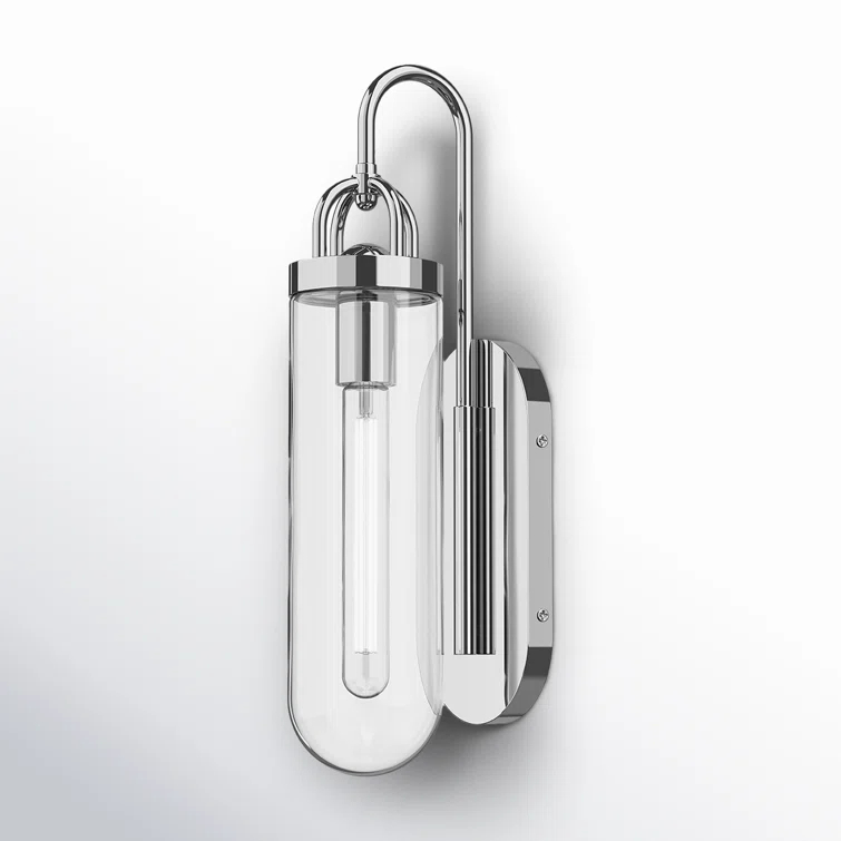 Santi Steel Wall Light