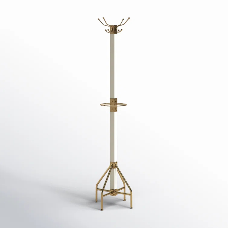 Donan 8 - Hooks Freestanding Coat Rack