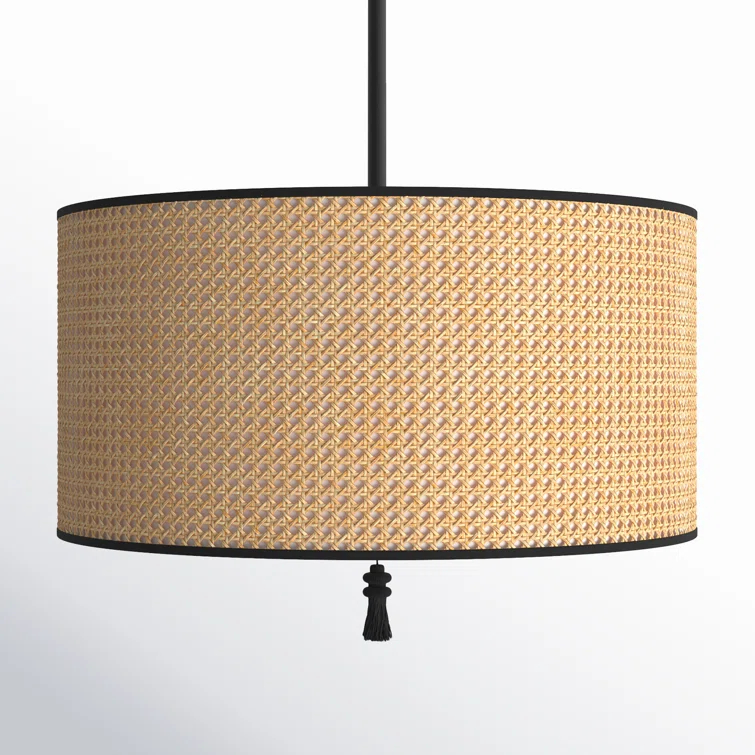 Torres Pendant Light - Black / 3 Light