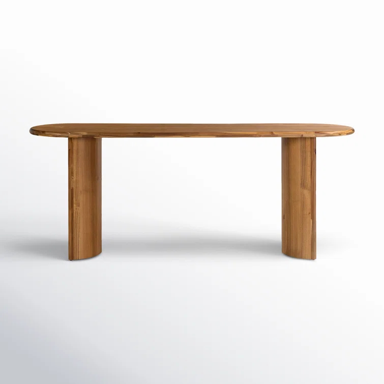 Haiden 78'' Solid Wood Console Table