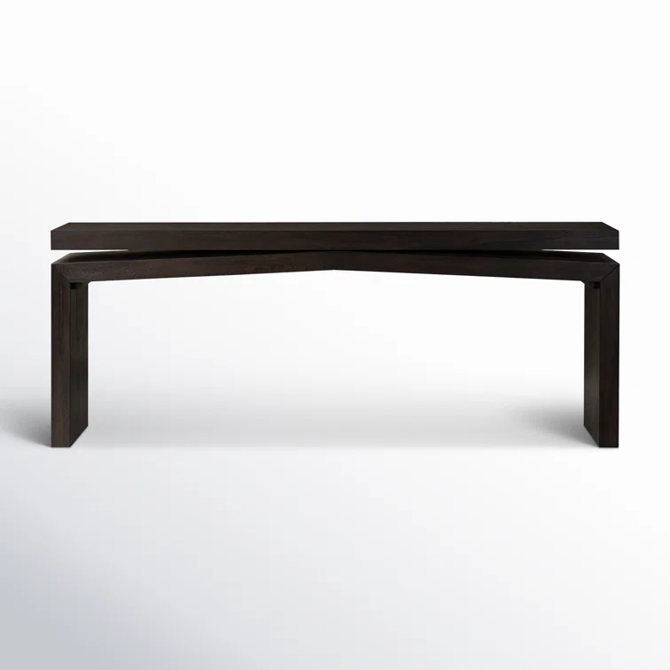 Henn Solid Wood Console Table